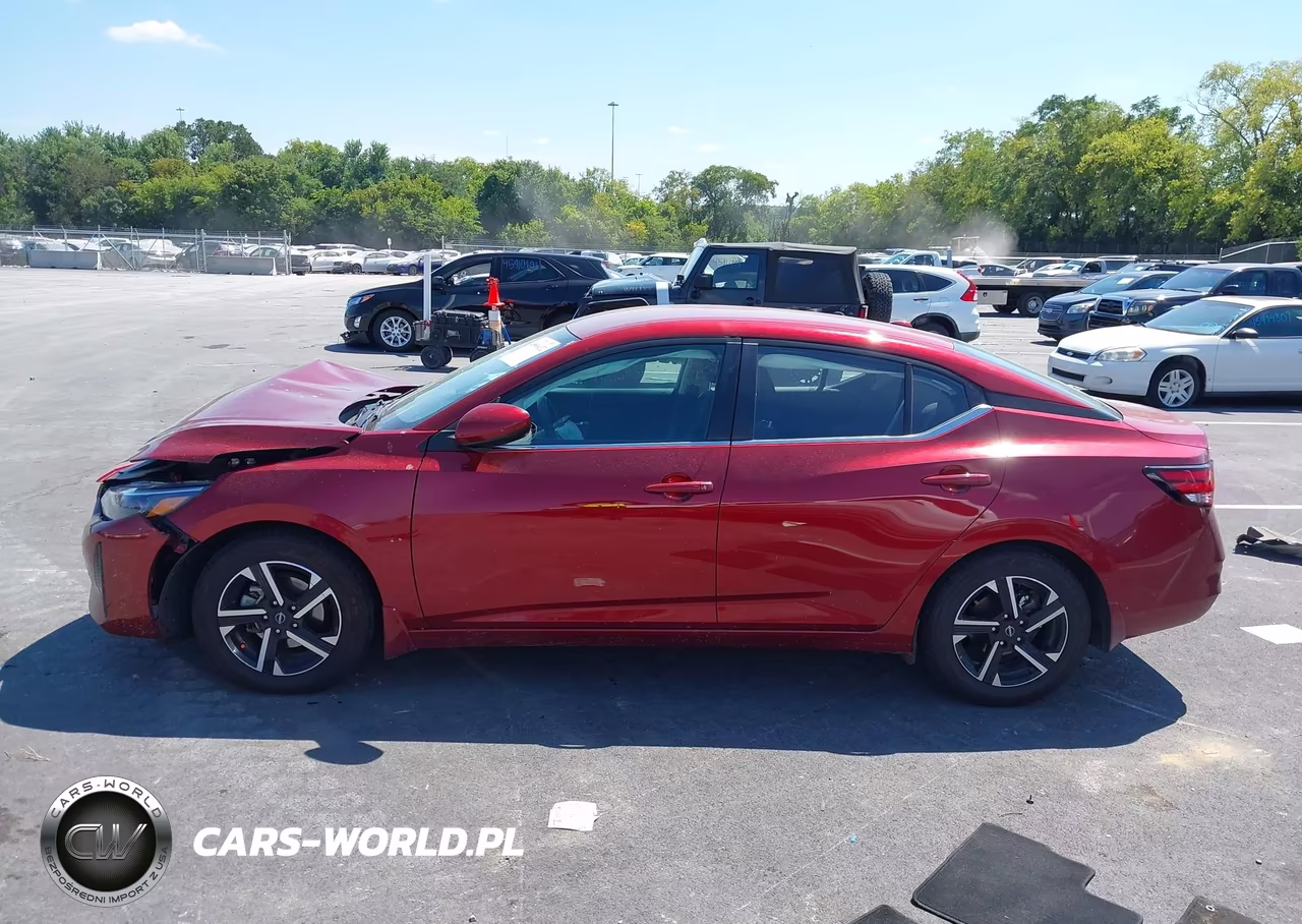 2024 Nissan Sentra Sv Xtronic Cvt VIN:3N1AB8CV4RY314647 - 14