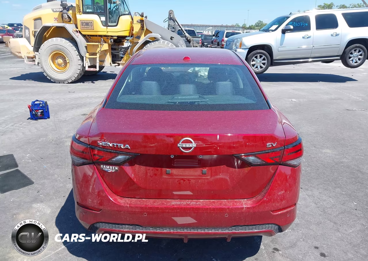 2024 Nissan Sentra Sv Xtronic Cvt VIN:3N1AB8CV4RY314647 - 16