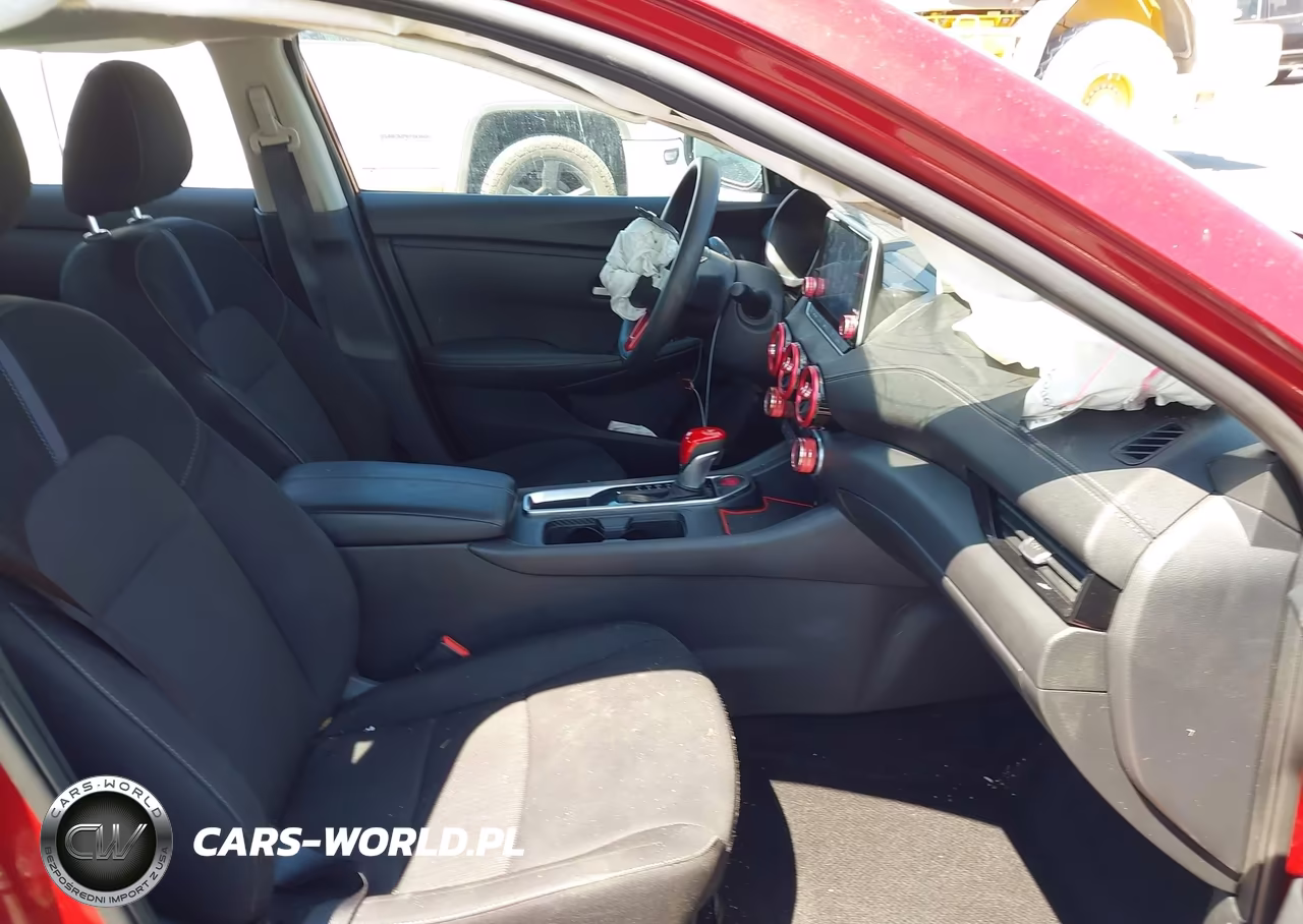 2024 Nissan Sentra Sv Xtronic Cvt VIN:3N1AB8CV4RY314647 - 5