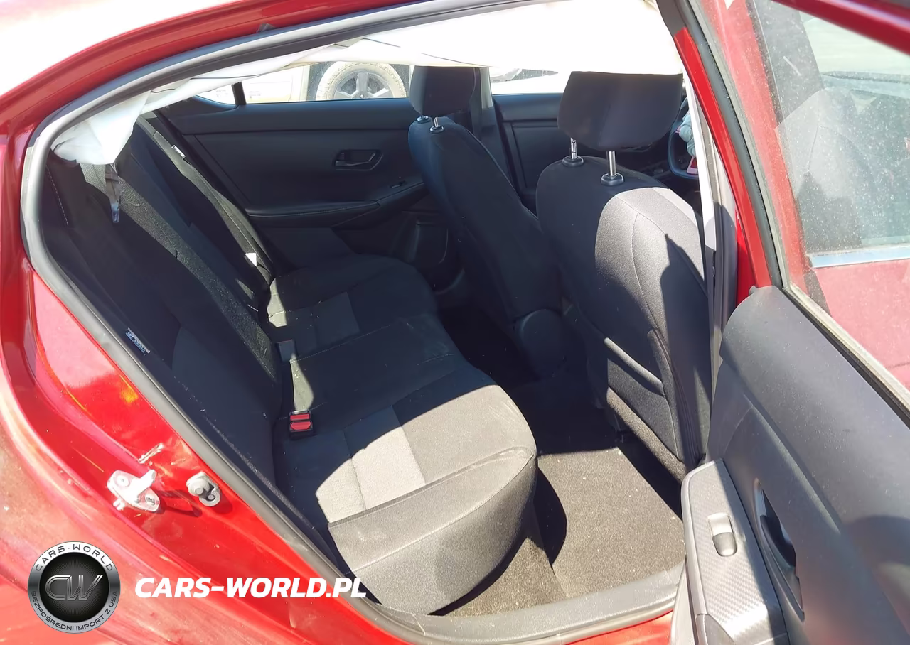 2024 Nissan Sentra Sv Xtronic Cvt VIN:3N1AB8CV4RY314647 - 8