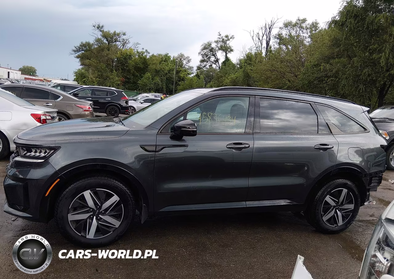 2022 Kia Sorento S VIN:5XYRL4LC1NG158165 - 15