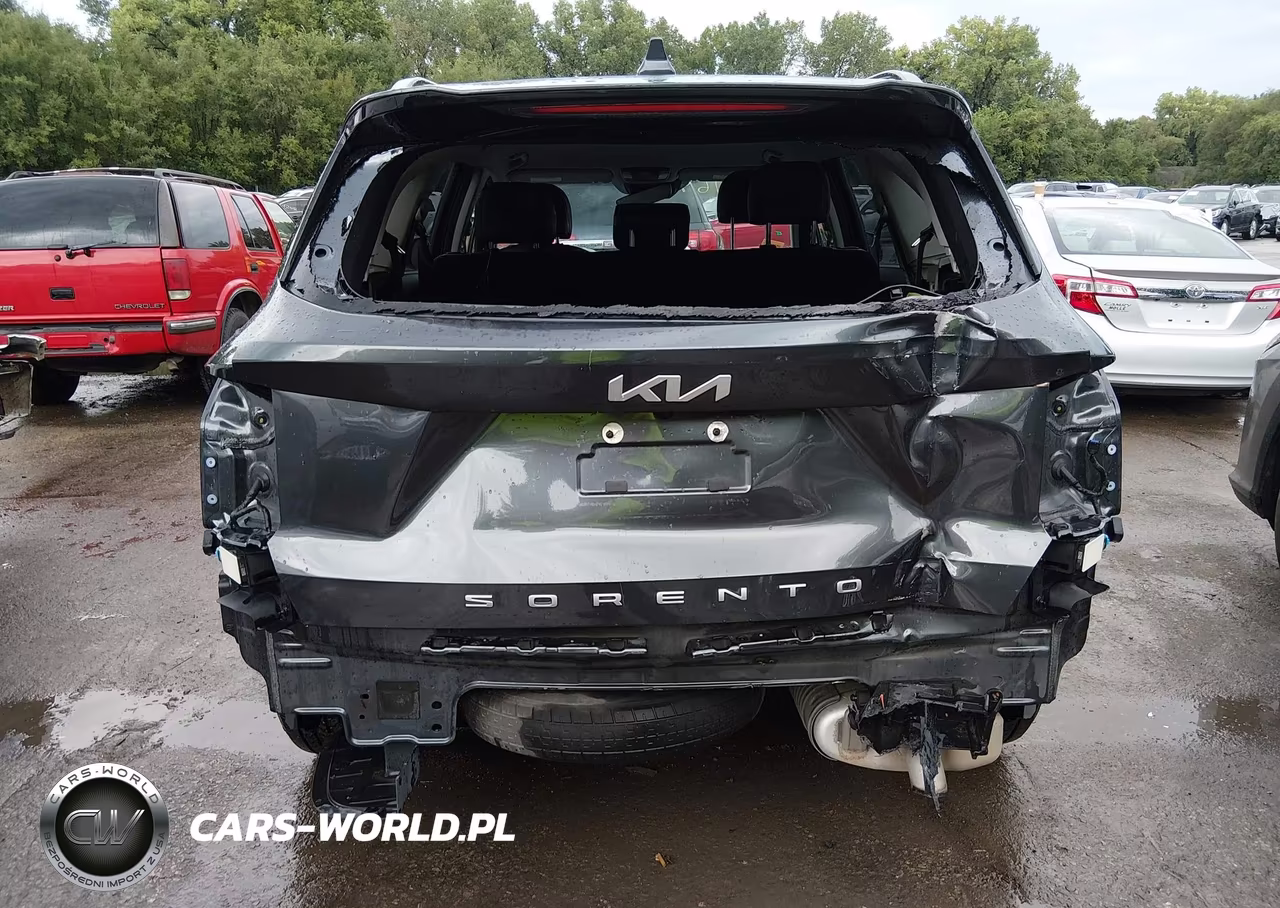 2022 Kia Sorento S VIN:5XYRL4LC1NG158165 - 17