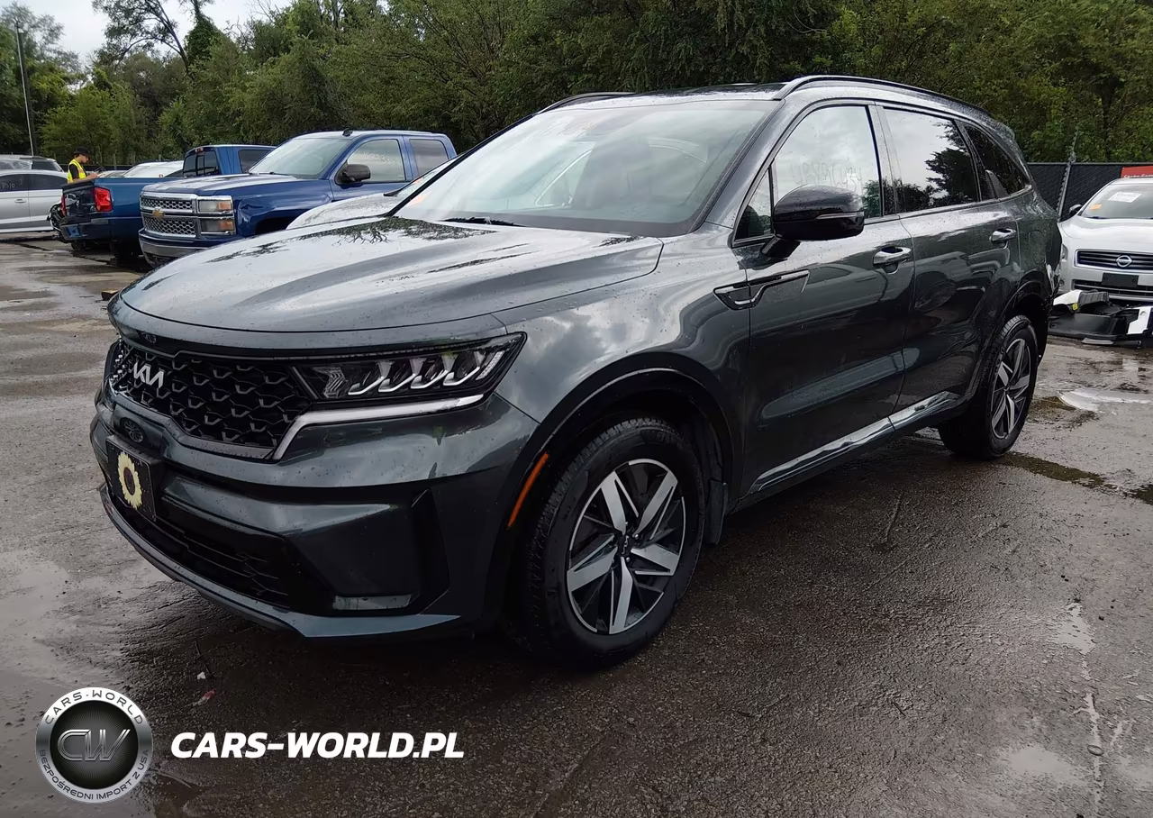 2022 Kia Sorento S VIN:5XYRL4LC1NG158165 - 2