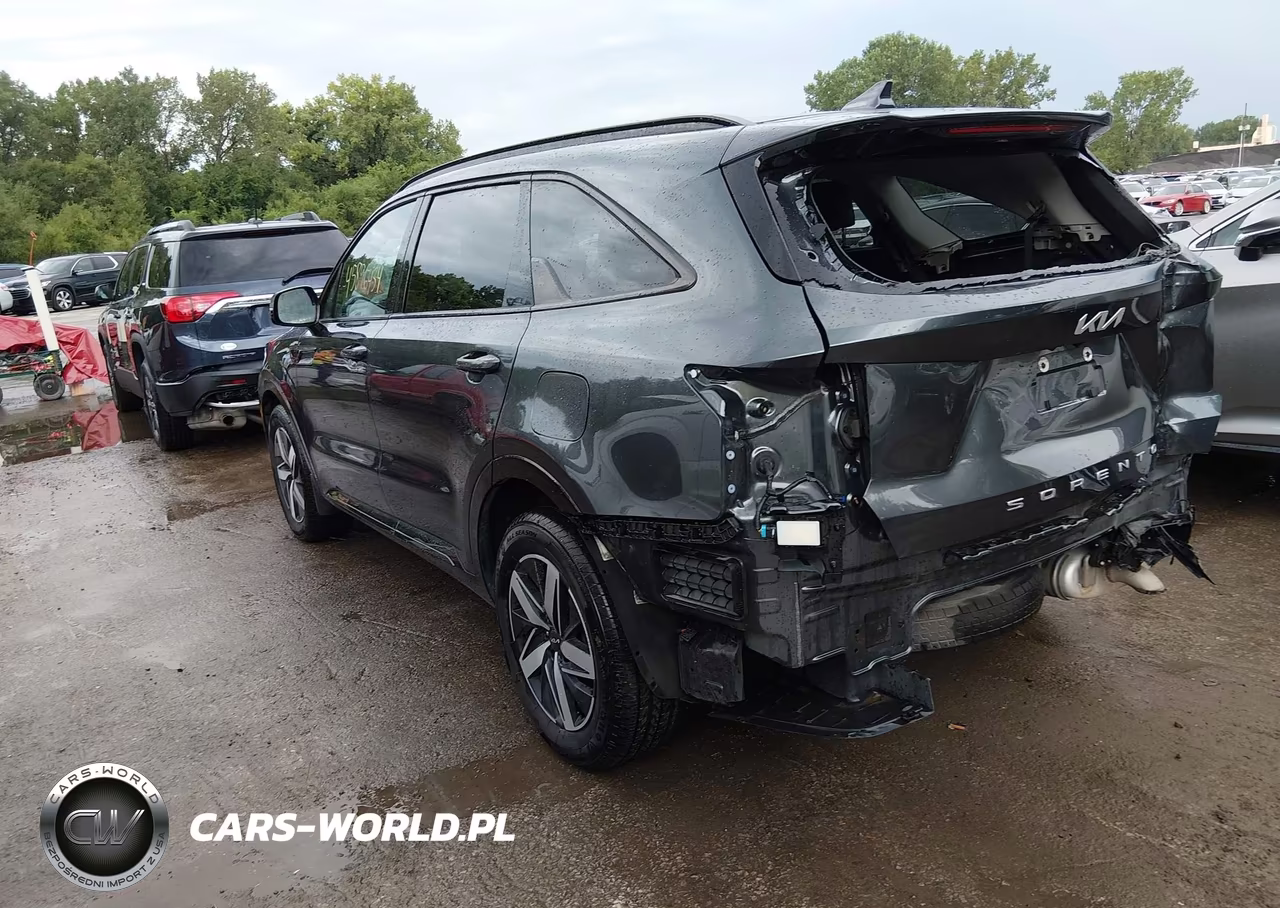 2022 Kia Sorento S VIN:5XYRL4LC1NG158165 - 3