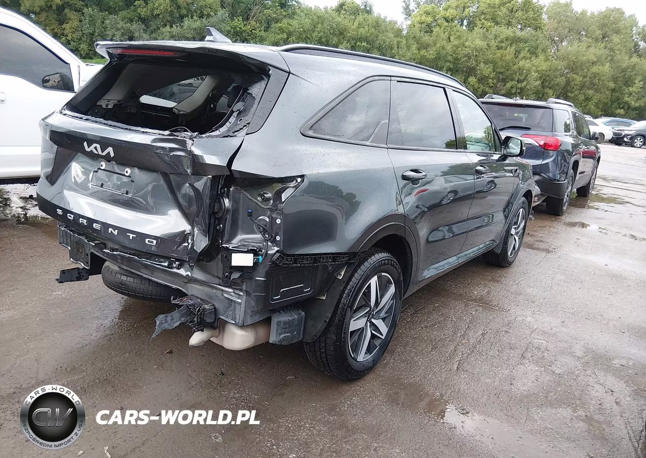 2022 Kia Sorento S VIN:5XYRL4LC1NG158165 - 4