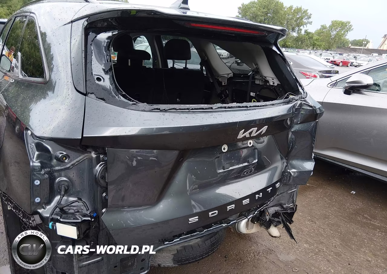 2022 Kia Sorento S VIN:5XYRL4LC1NG158165 - 6