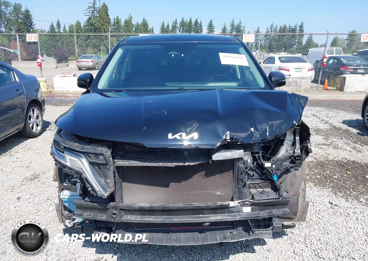2022 Kia Carnival Mpv Lx Seat Package VIN:KNDNB4H35N6058857 - 13