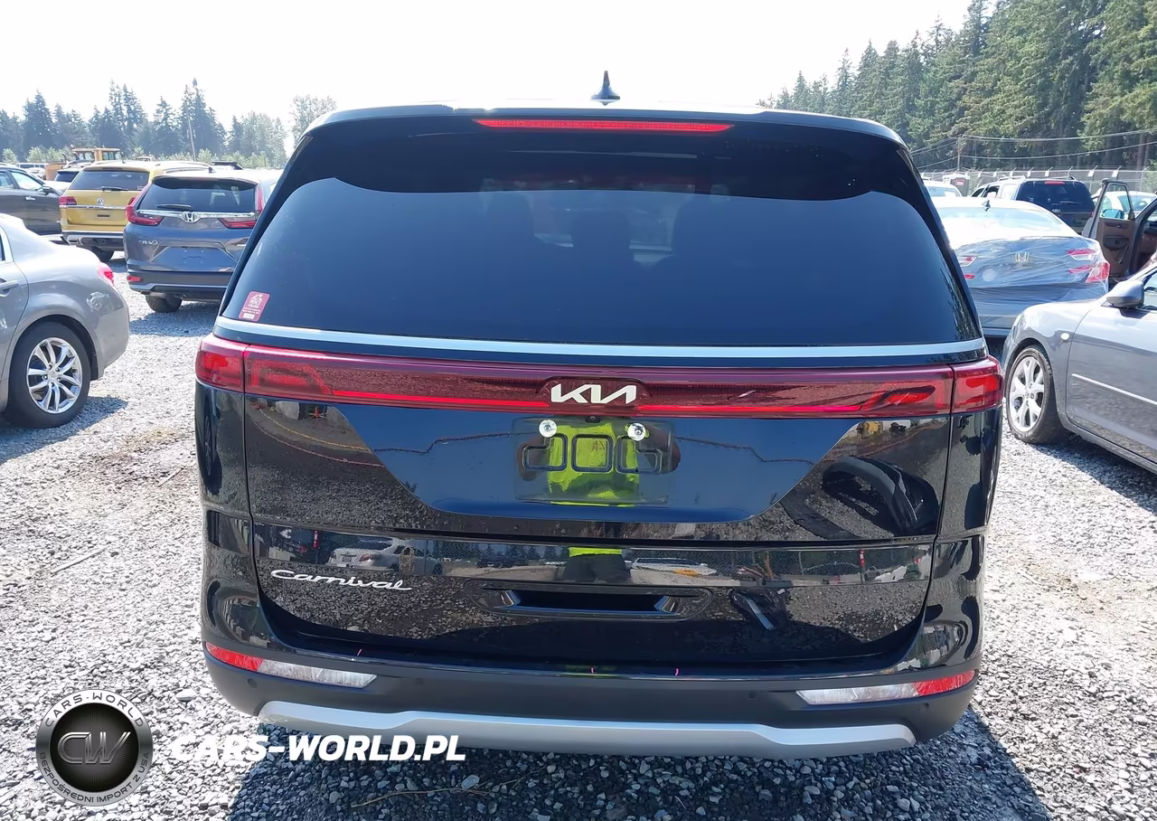 2022 Kia Carnival Mpv Lx Seat Package VIN:KNDNB4H35N6058857 - 17