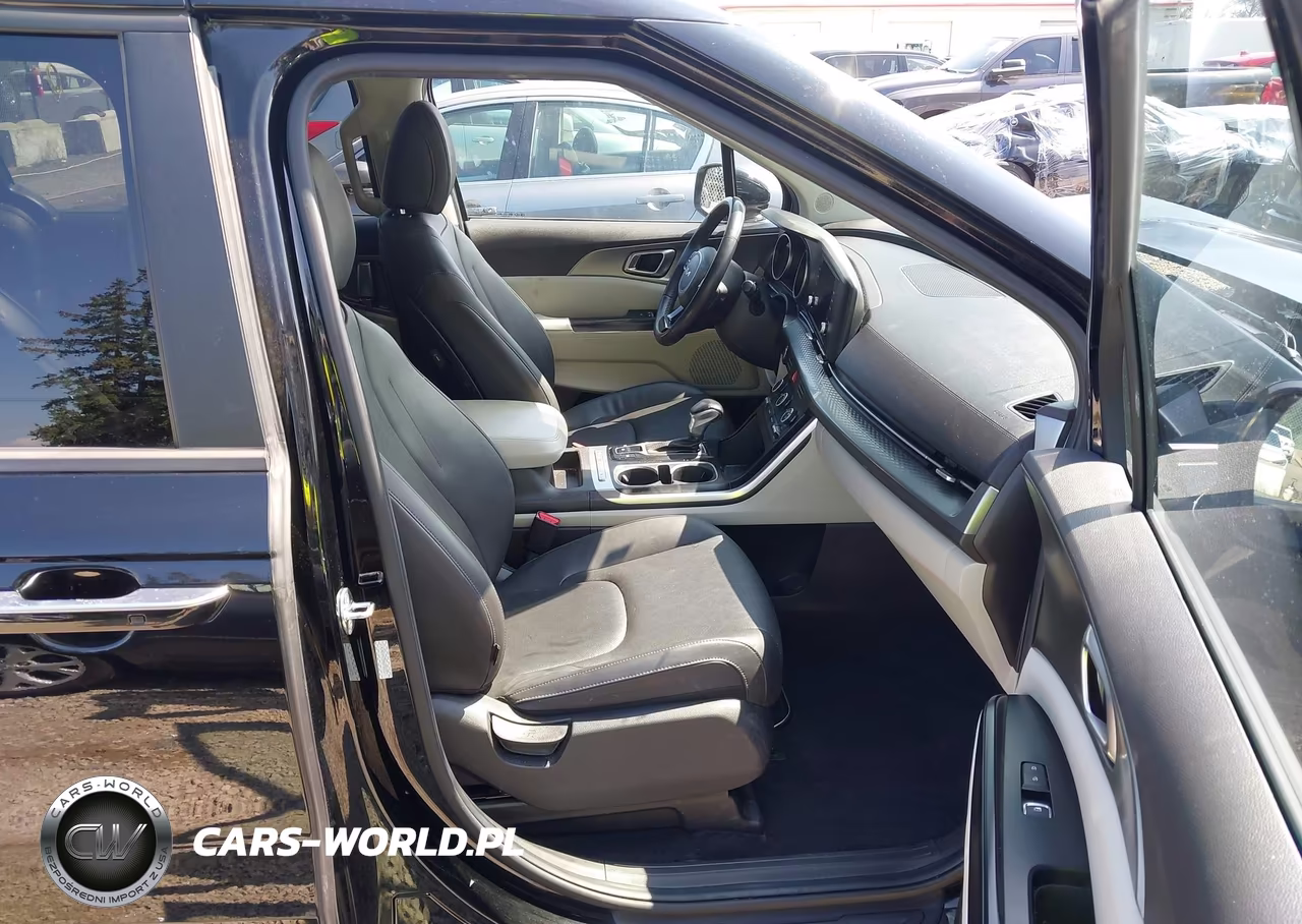 2022 Kia Carnival Mpv Lx Seat Package VIN:KNDNB4H35N6058857 - 18