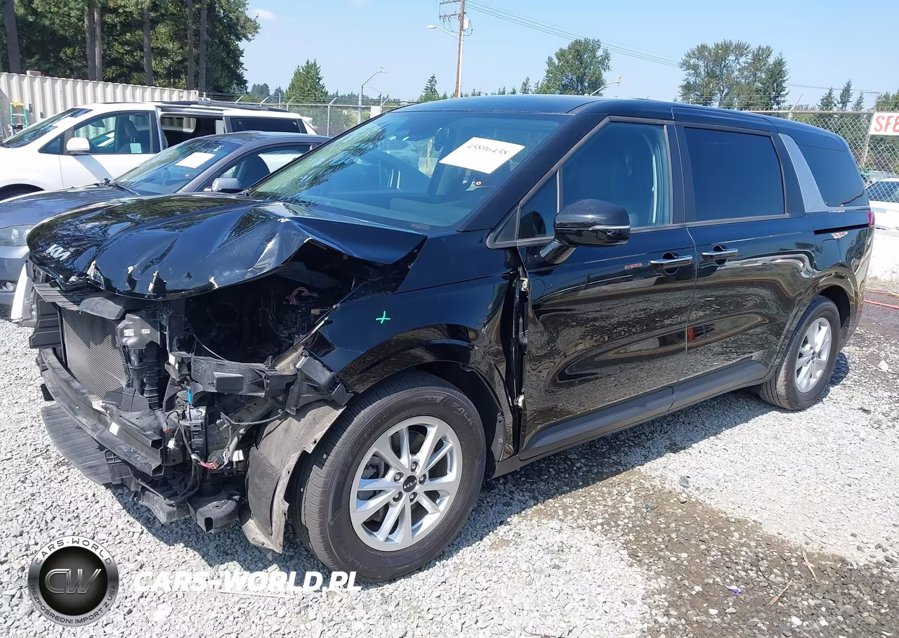 2022 Kia Carnival Mpv Lx Seat Package VIN:KNDNB4H35N6058857 - 2