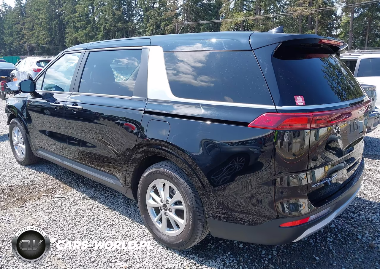 2022 Kia Carnival Mpv Lx Seat Package VIN:KNDNB4H35N6058857 - 3