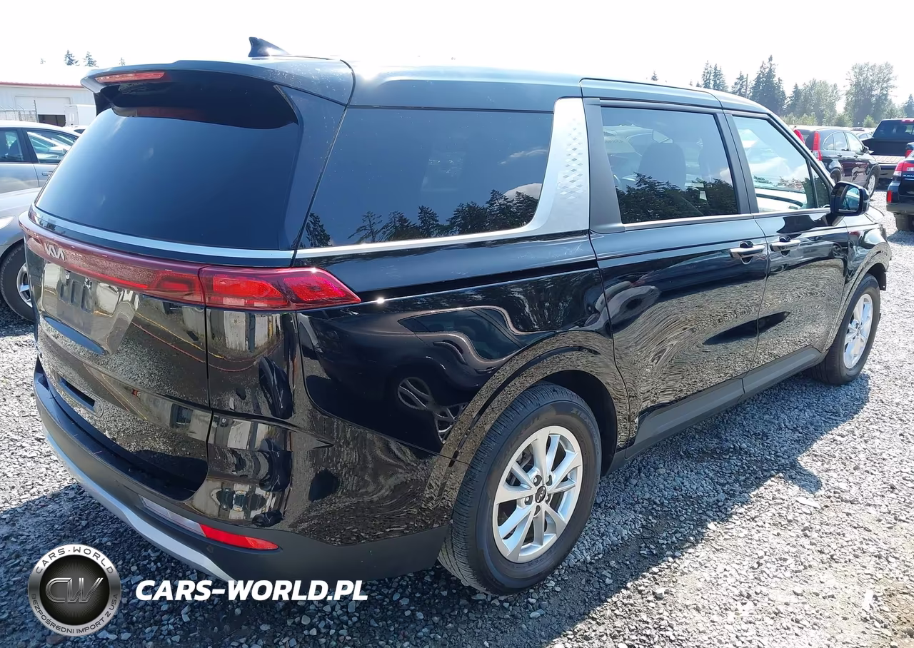 2022 Kia Carnival Mpv Lx Seat Package VIN:KNDNB4H35N6058857 - 4