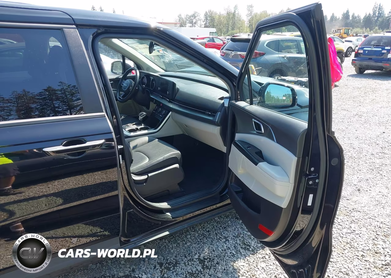 2022 Kia Carnival Mpv Lx Seat Package VIN:KNDNB4H35N6058857 - 5