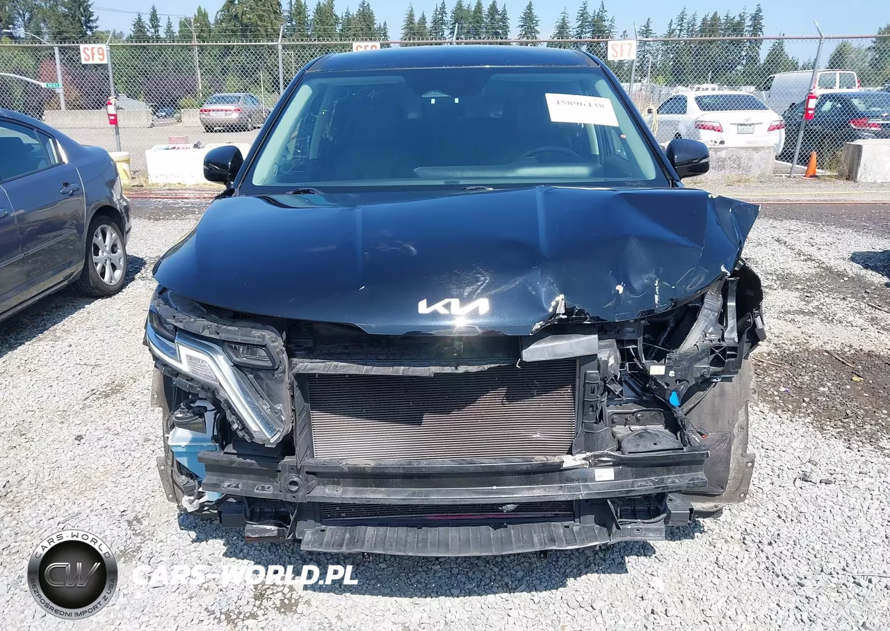 2022 Kia Carnival Mpv Lx Seat Package VIN:KNDNB4H35N6058857 - 6