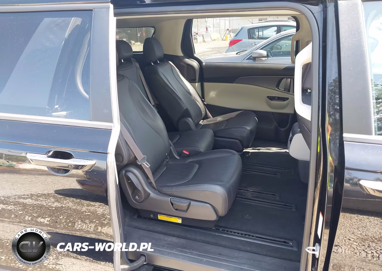 2022 Kia Carnival Mpv Lx Seat Package VIN:KNDNB4H35N6058857 - 8