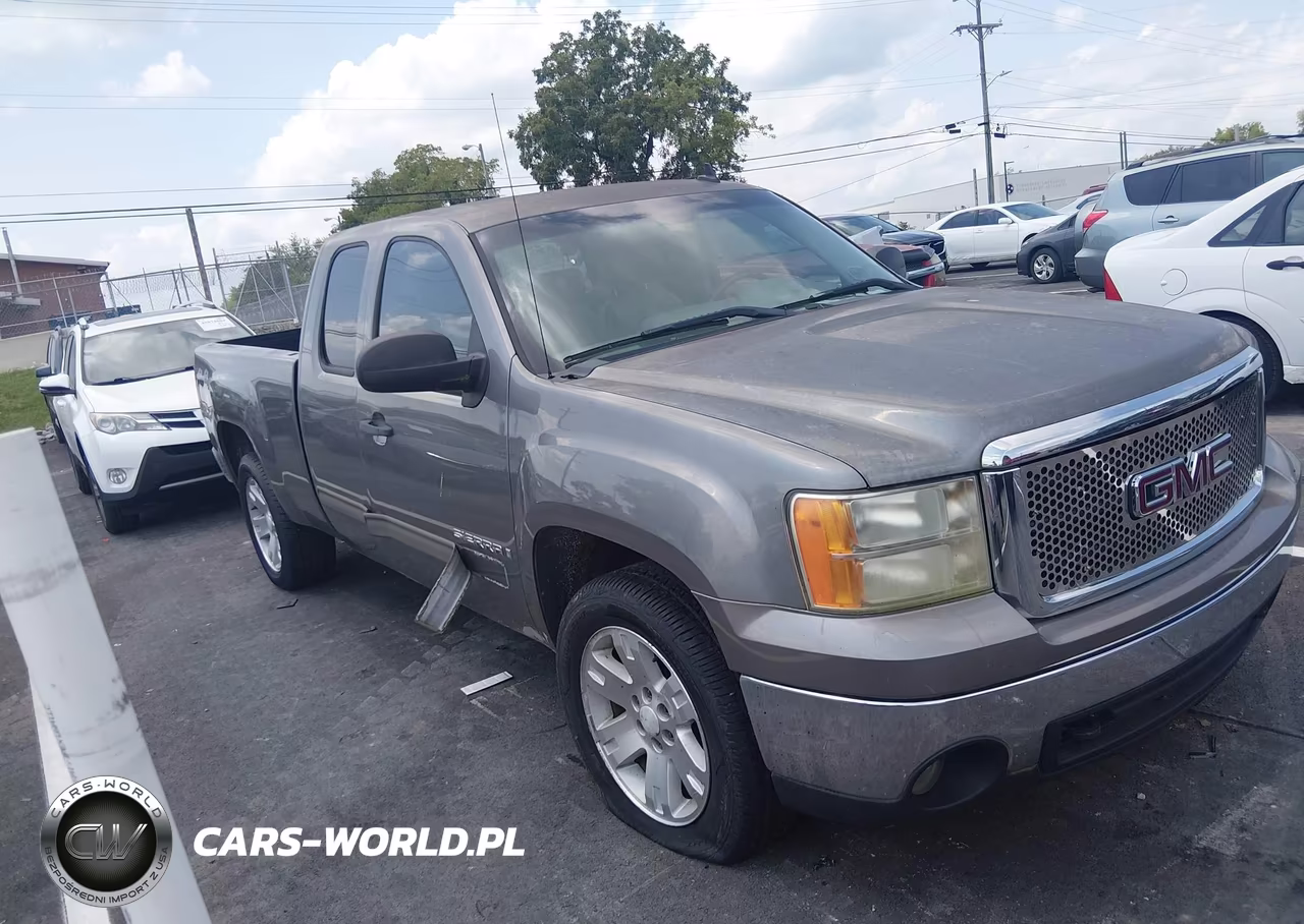 2008 GMC Sierra 1500 Sle2