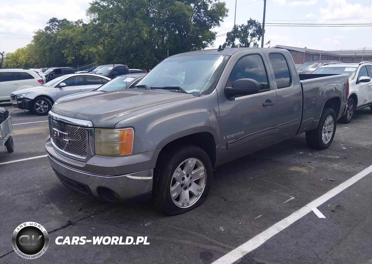 2008 GMC Sierra 1500 Sle2 VIN:1GTEK19J78Z174754 - 2