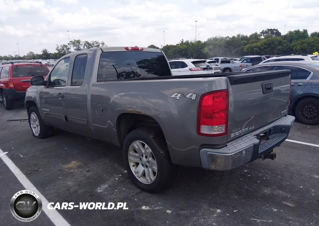 2008 GMC Sierra 1500 Sle2 VIN:1GTEK19J78Z174754 - 3