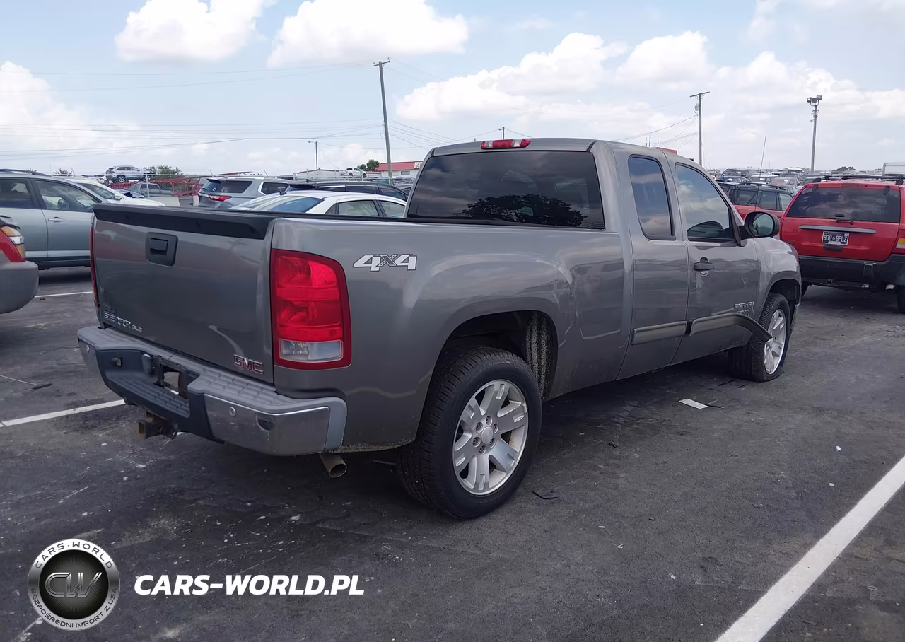 2008 GMC Sierra 1500 Sle2 VIN:1GTEK19J78Z174754 - 4