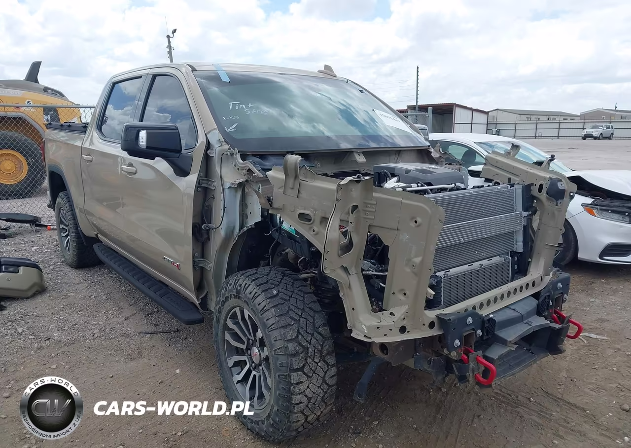 2022 GMC Sierra 1500 4Wd Short Box At4 – zdjęcie 1 z 19