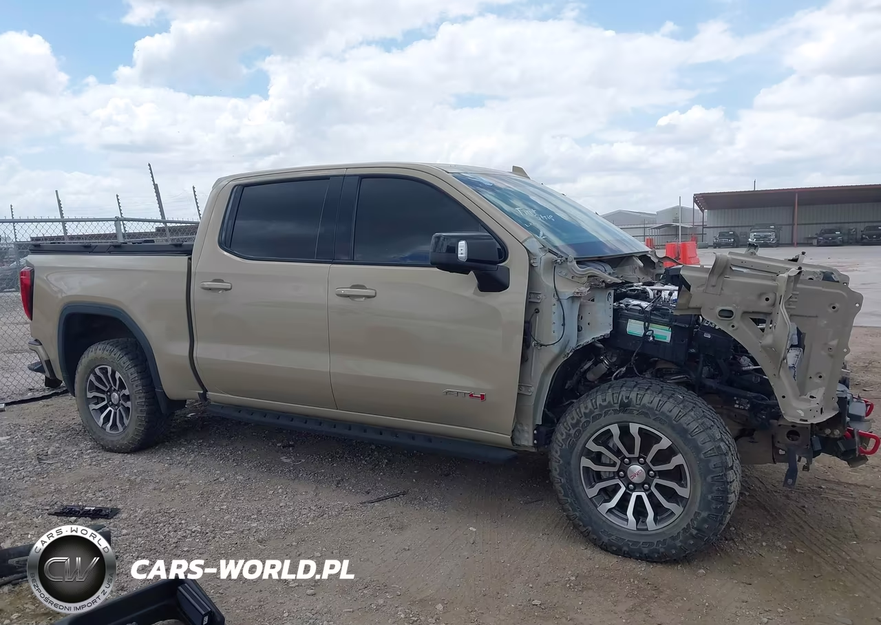 2022 GMC Sierra 1500 4Wd Short Box At4 VIN:3GTUUEET6NG570982 - 14