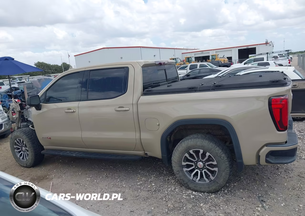 2022 GMC Sierra 1500 4Wd Short Box At4 VIN:3GTUUEET6NG570982 - 15
