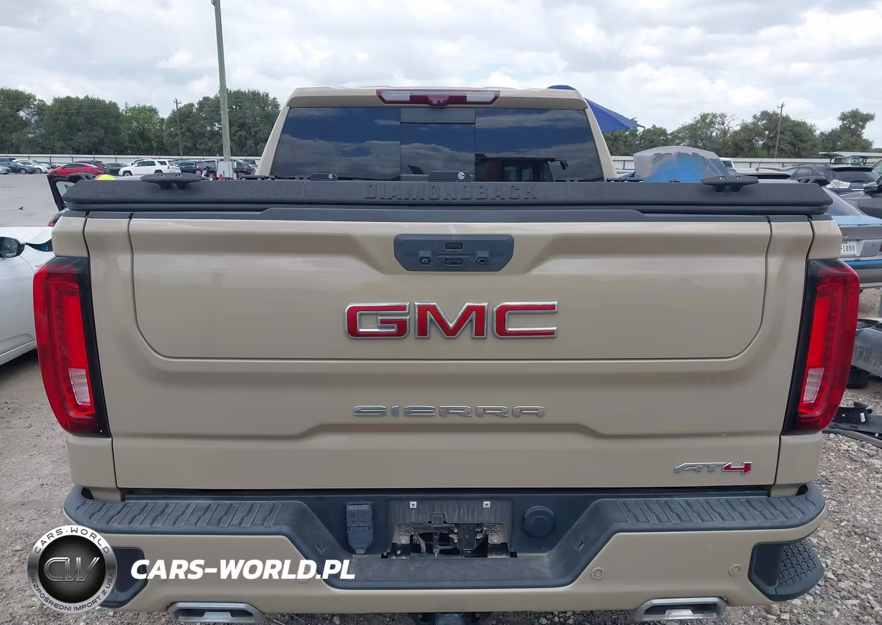 2022 GMC Sierra 1500 4Wd Short Box At4 VIN:3GTUUEET6NG570982 - 17