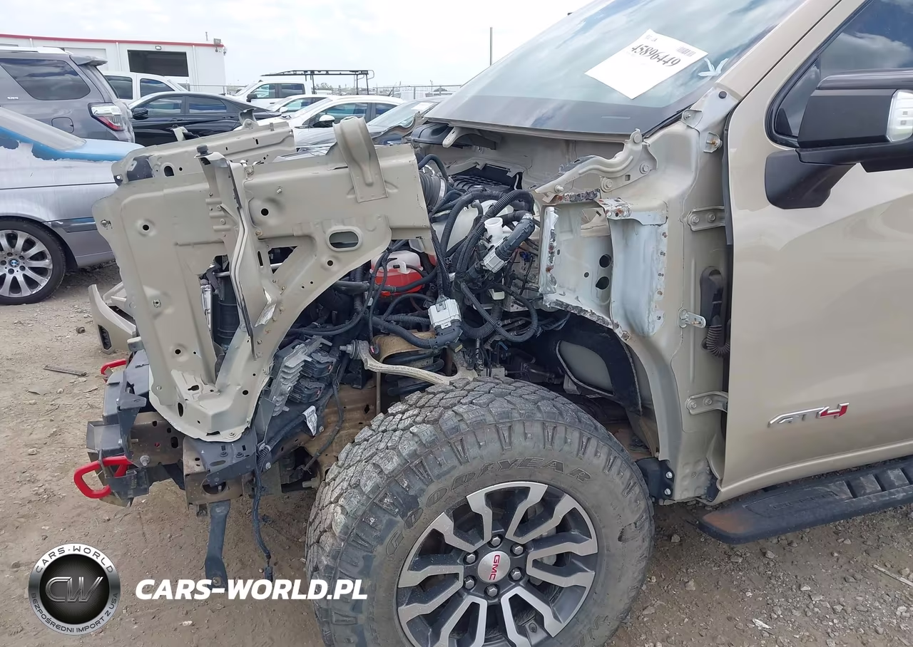 2022 GMC Sierra 1500 4Wd Short Box At4 VIN:3GTUUEET6NG570982 - 18