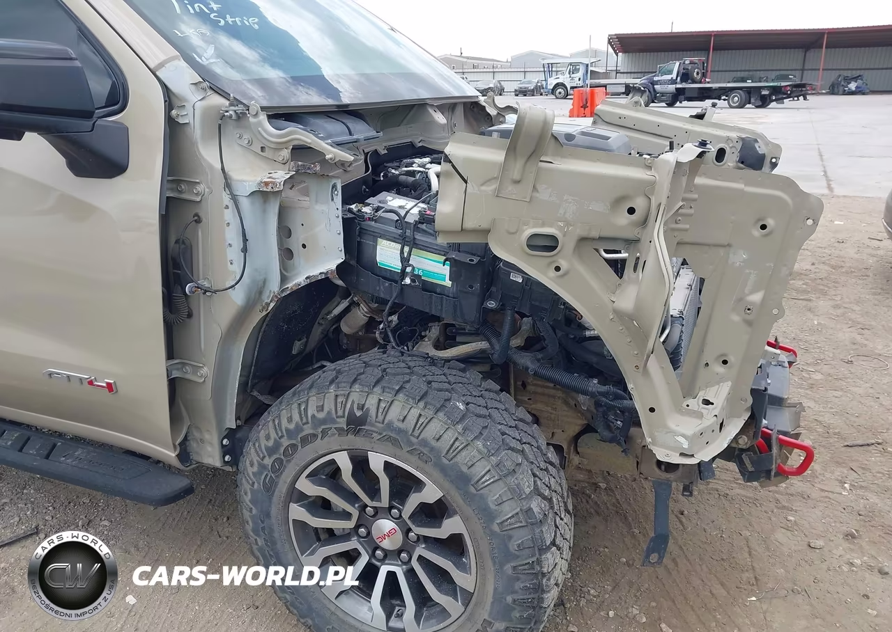 2022 GMC Sierra 1500 4Wd Short Box At4 VIN:3GTUUEET6NG570982 - 19