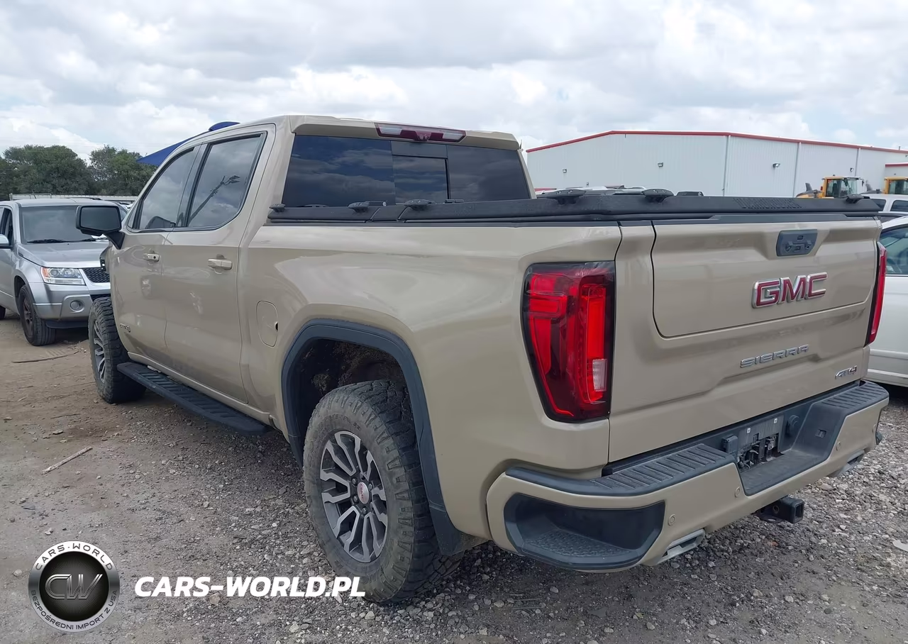 2022 GMC Sierra 1500 4Wd Short Box At4 VIN:3GTUUEET6NG570982 - 3