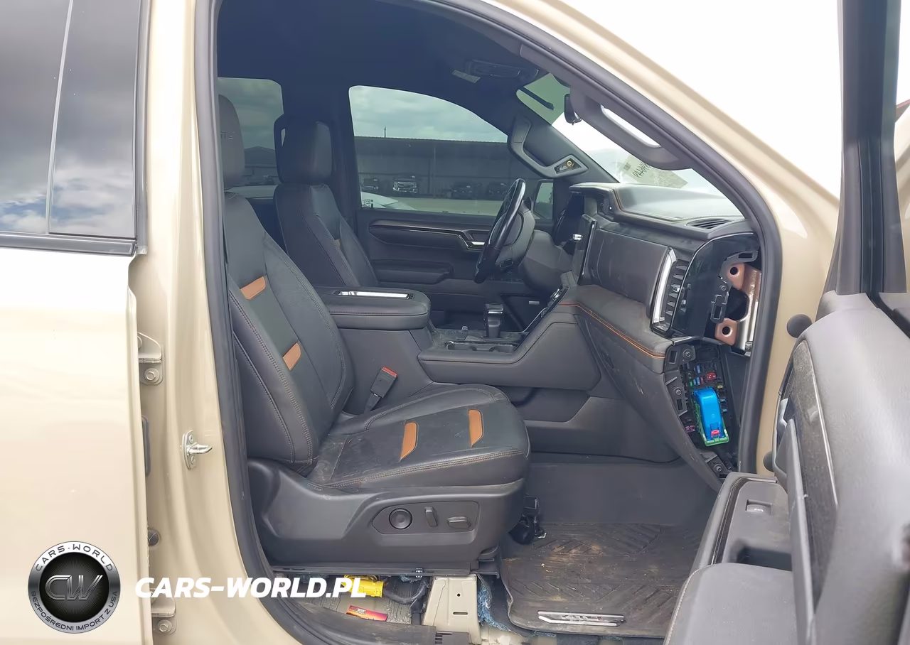2022 GMC Sierra 1500 4Wd Short Box At4 VIN:3GTUUEET6NG570982 - 5