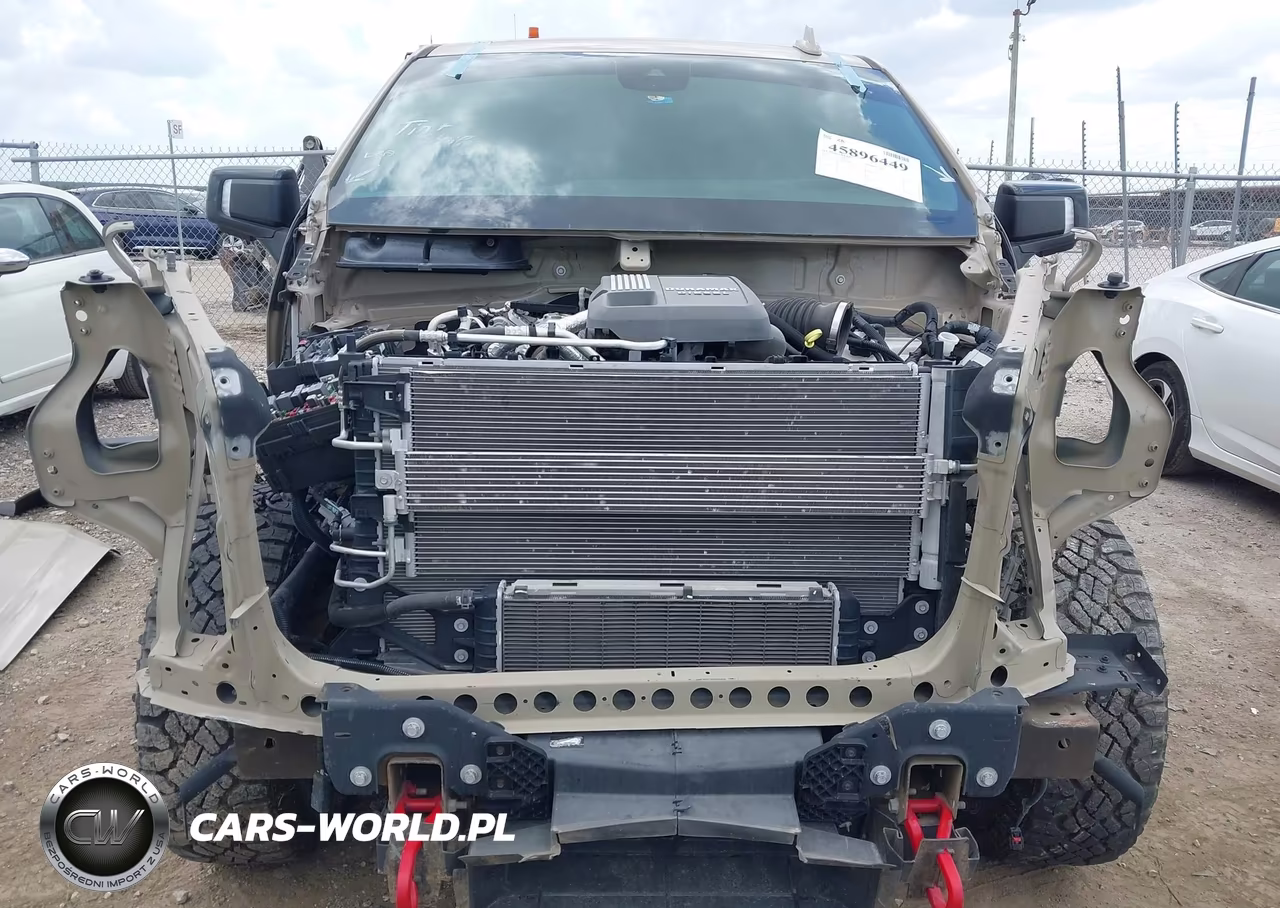 2022 GMC Sierra 1500 4Wd Short Box At4 VIN:3GTUUEET6NG570982 - 6