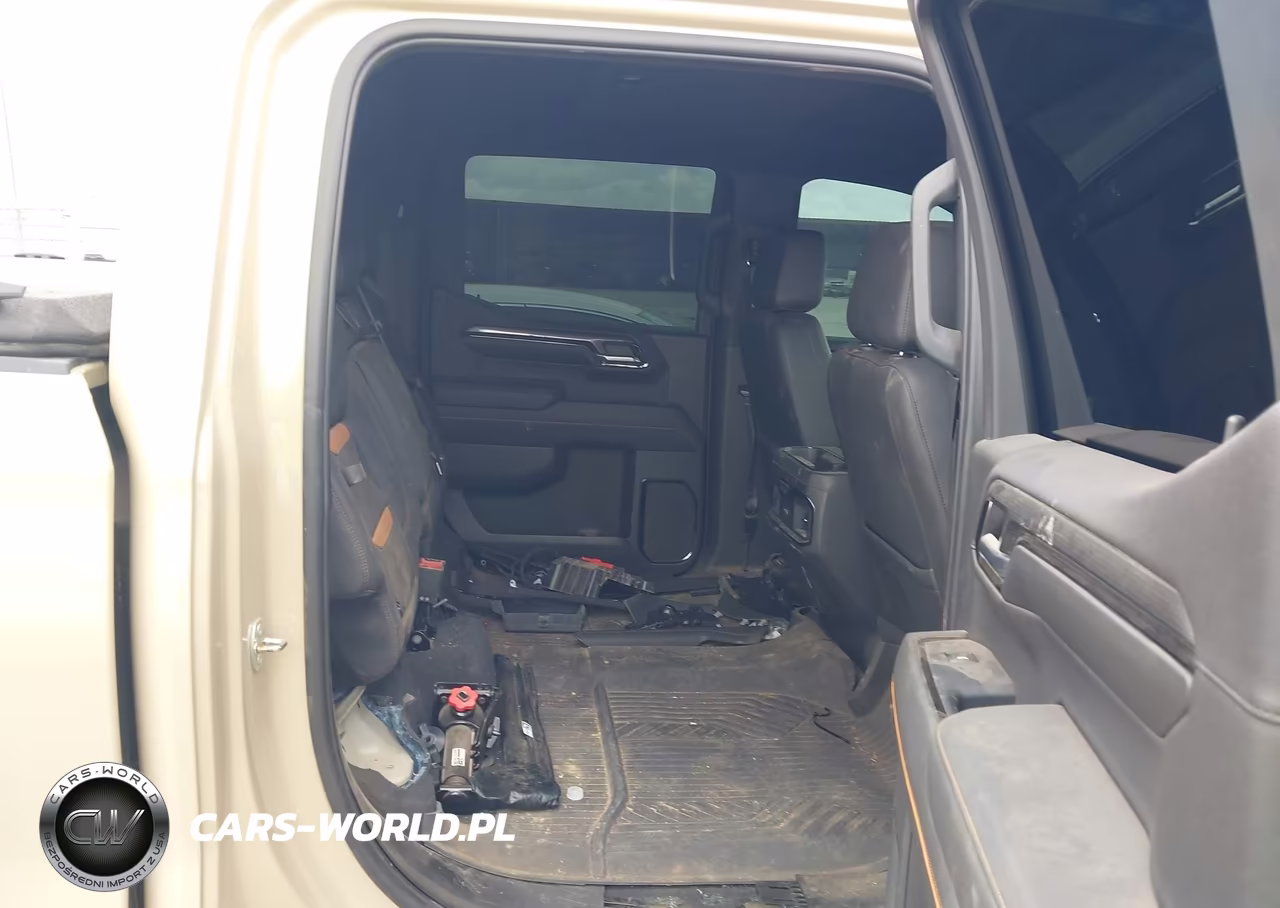 2022 GMC Sierra 1500 4Wd Short Box At4 VIN:3GTUUEET6NG570982 - 8