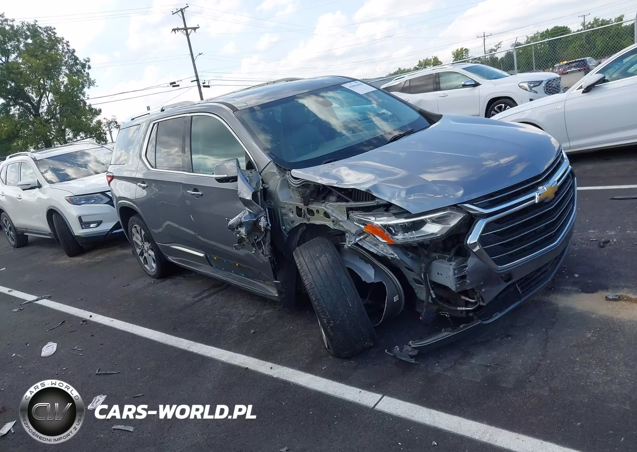 2018 Chevrolet Traverse Premier
