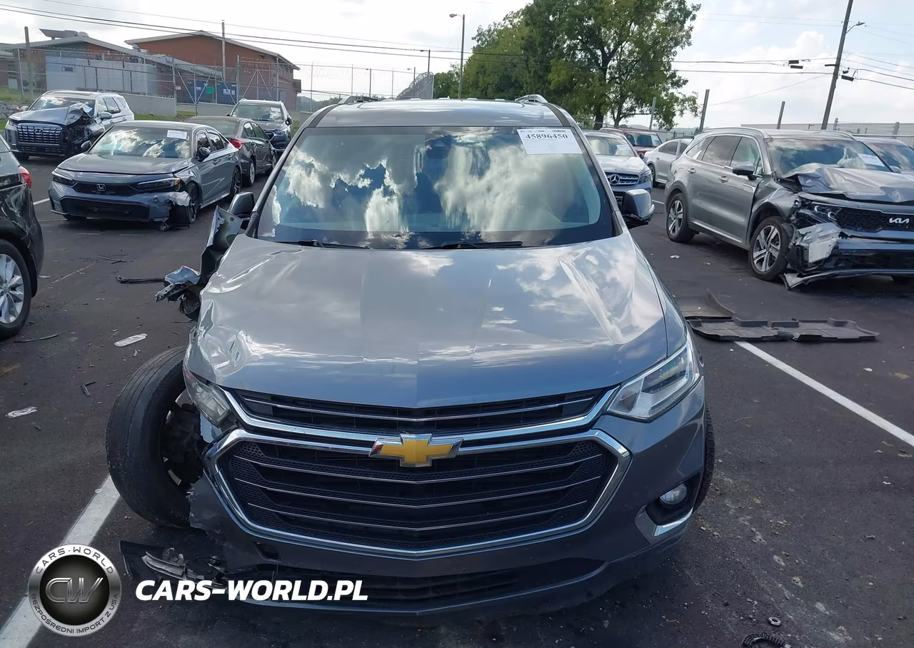 2018 Chevrolet Traverse Premier VIN:1GNEVJKW6JJ212032 - 12