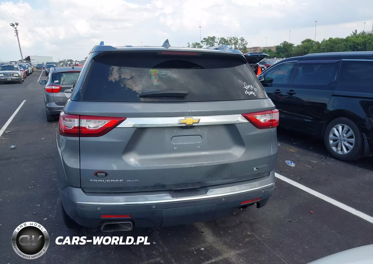 2018 Chevrolet Traverse Premier VIN:1GNEVJKW6JJ212032 - 16