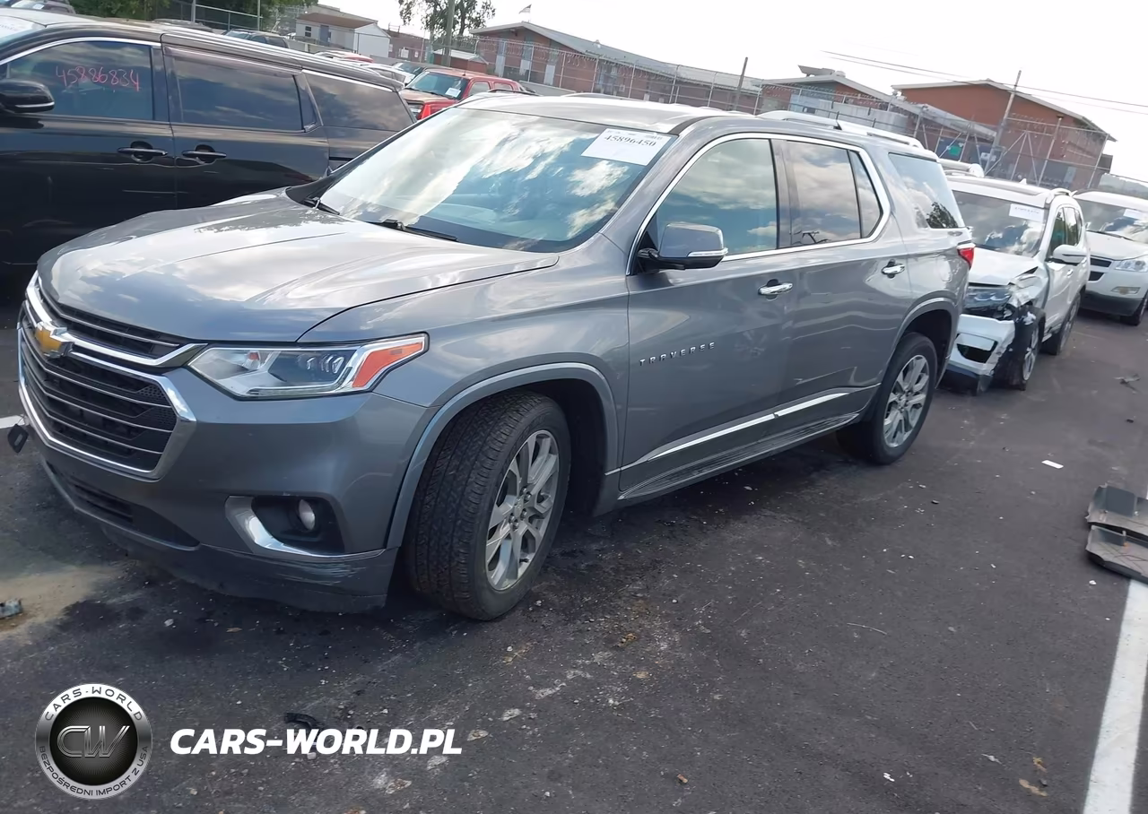 2018 Chevrolet Traverse Premier VIN:1GNEVJKW6JJ212032 - 2