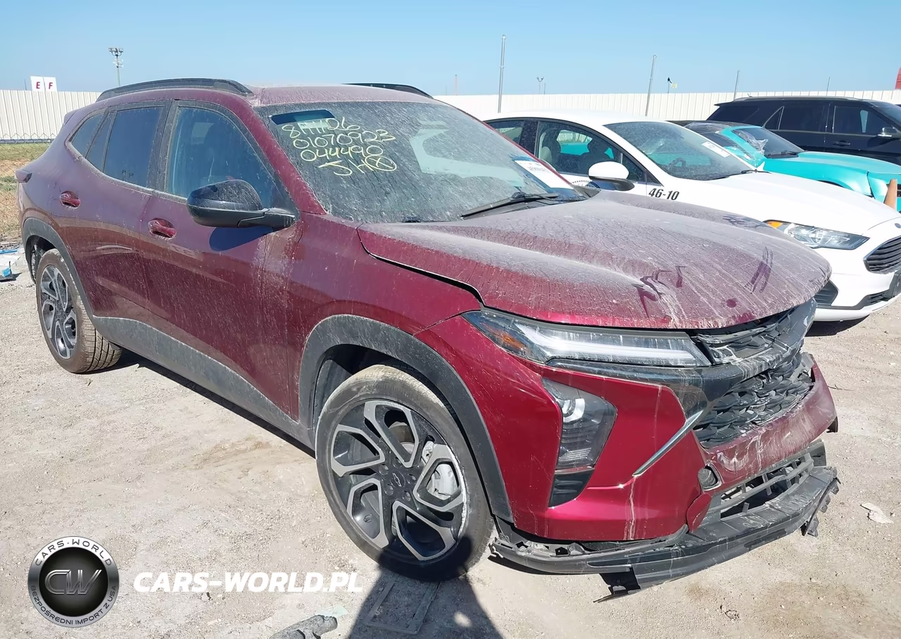 2025 Chevrolet Trax Fwd 2Rs VIN:KL77LJEP8SC044490 - 1