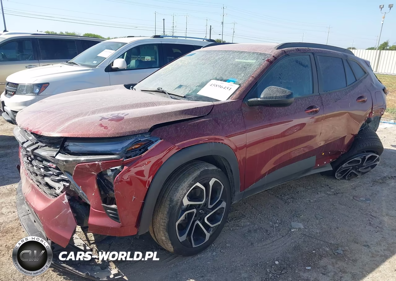 2025 Chevrolet Trax Fwd 2Rs VIN:KL77LJEP8SC044490 - 2