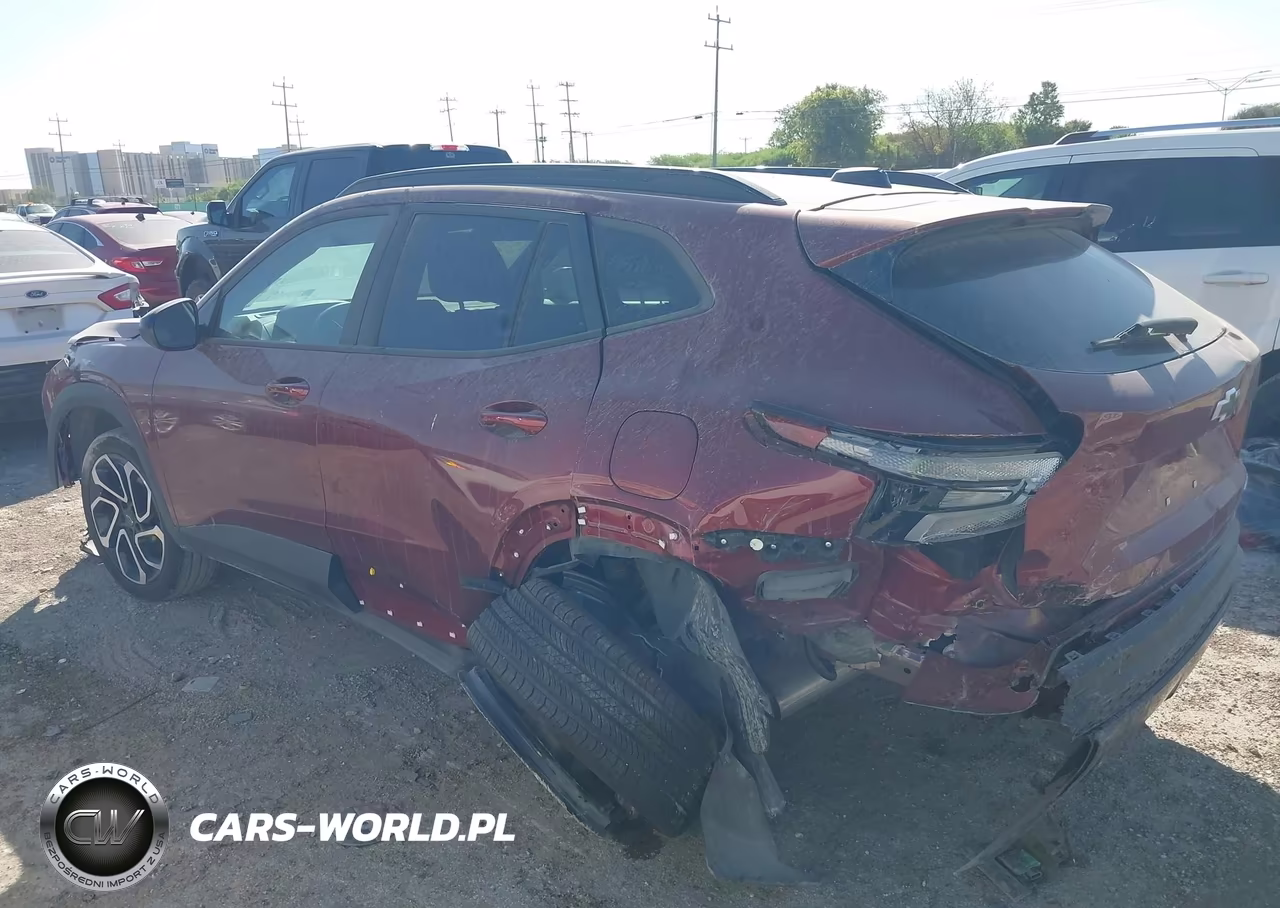 2025 Chevrolet Trax Fwd 2Rs VIN:KL77LJEP8SC044490 - 3