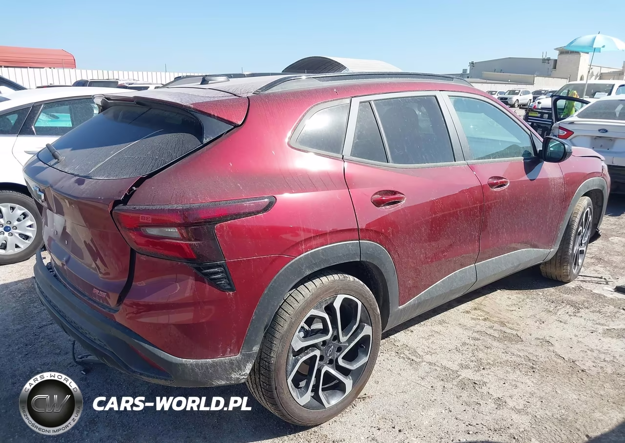2025 Chevrolet Trax Fwd 2Rs VIN:KL77LJEP8SC044490 - 4