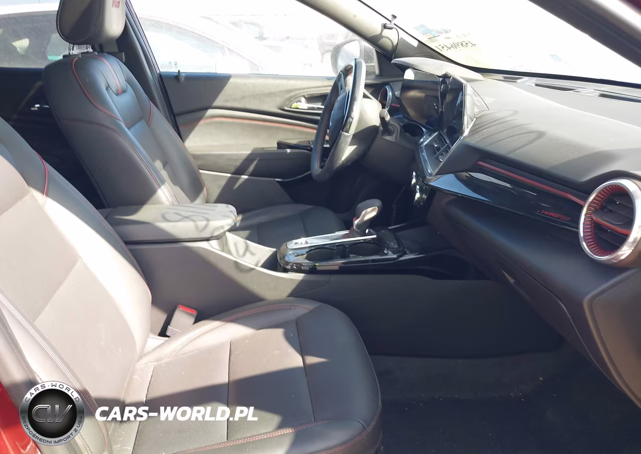 2025 Chevrolet Trax Fwd 2Rs VIN:KL77LJEP8SC044490 - 5