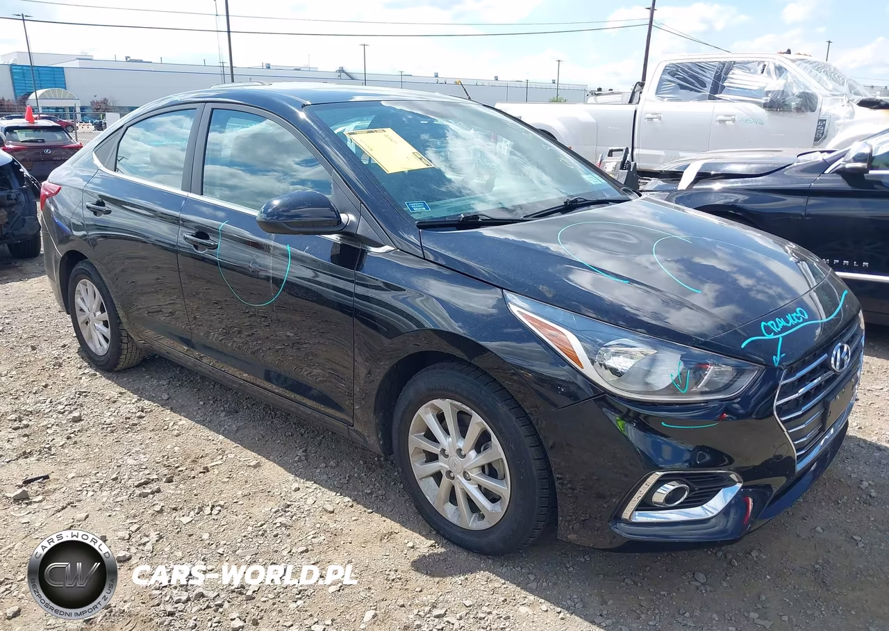 2021 Hyundai Accent Sel
