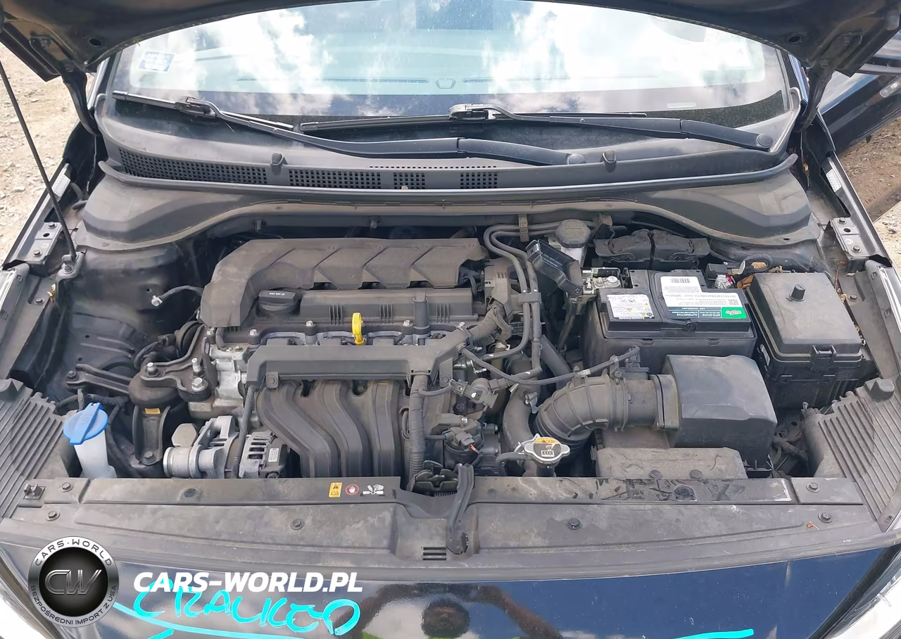 2021 Hyundai Accent Sel VIN:3KPC24A69ME135234 - 10
