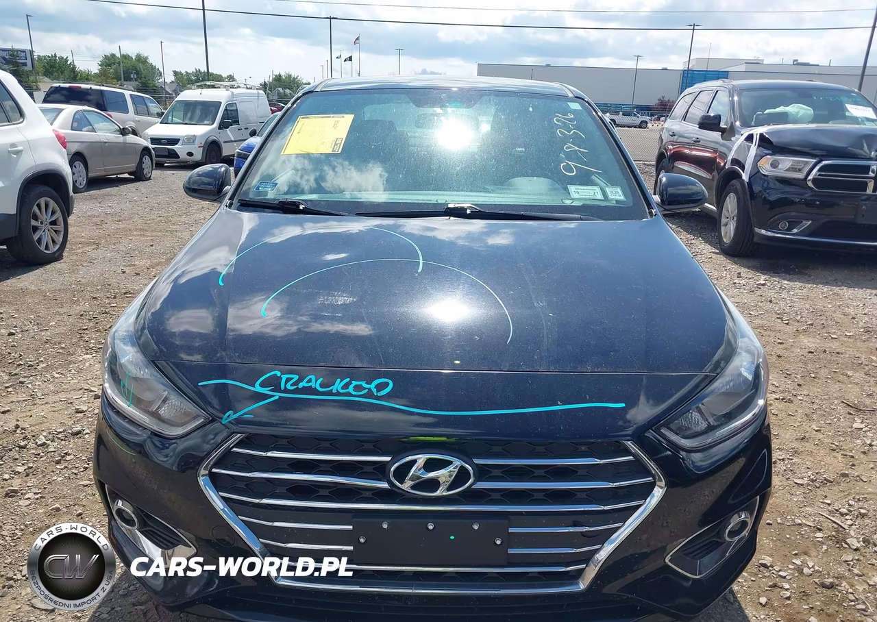 2021 Hyundai Accent Sel VIN:3KPC24A69ME135234 - 12