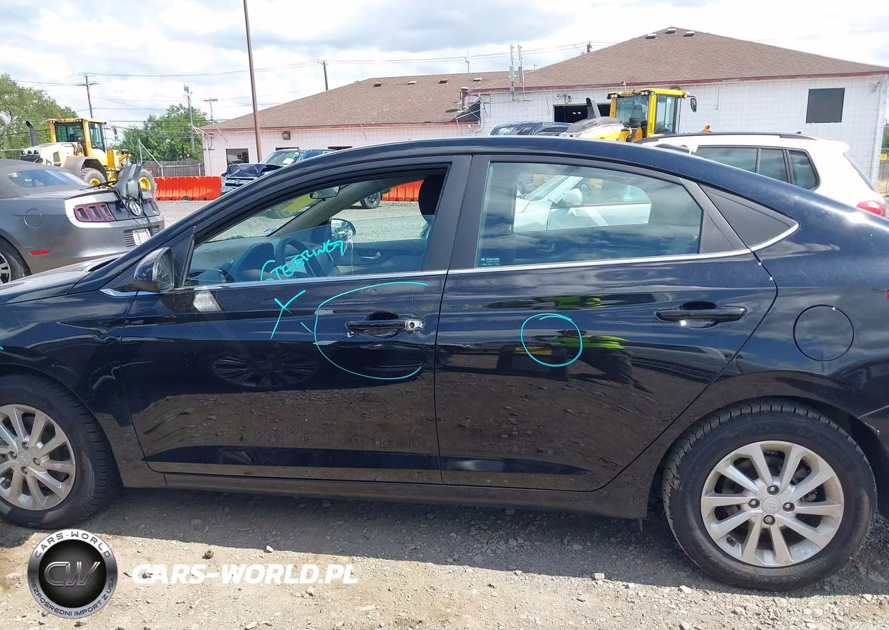 2021 Hyundai Accent Sel VIN:3KPC24A69ME135234 - 14