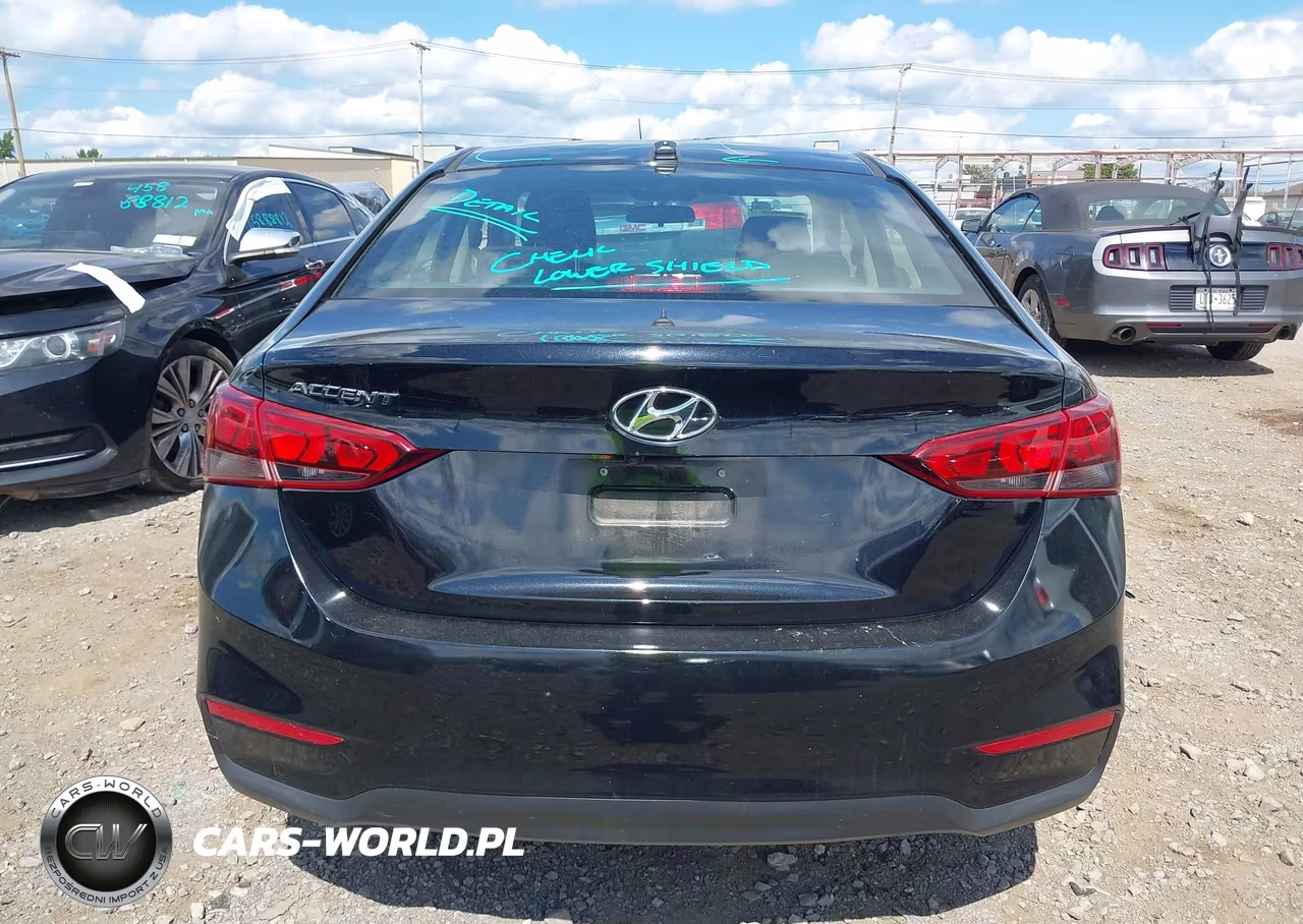 2021 Hyundai Accent Sel VIN:3KPC24A69ME135234 - 16