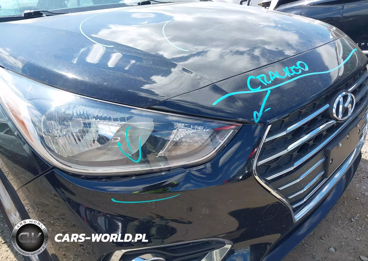 2021 Hyundai Accent Sel VIN:3KPC24A69ME135234 - 18