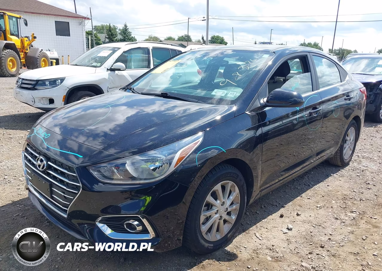 2021 Hyundai Accent Sel VIN:3KPC24A69ME135234 - 2