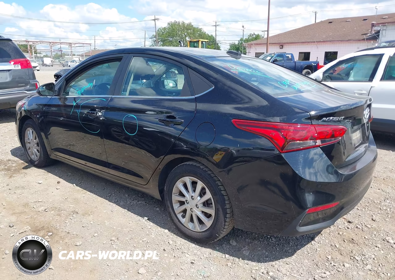 2021 Hyundai Accent Sel VIN:3KPC24A69ME135234 - 3